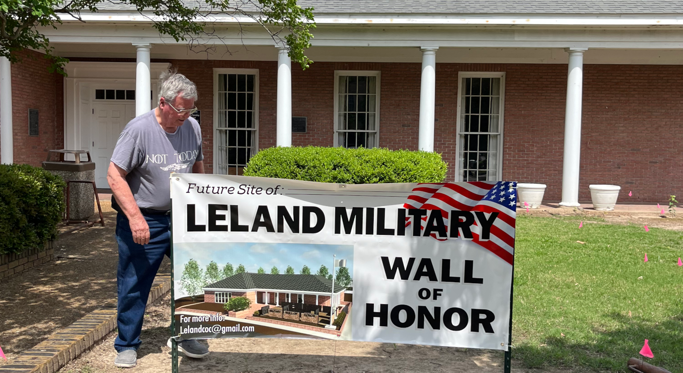 Leland Military Wall of Honor
